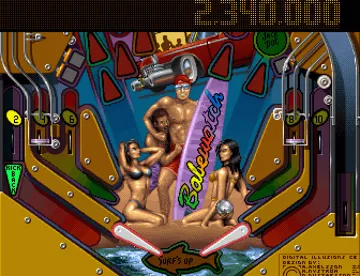 Pinball Illusions (AGA)_Disk1 screen shot game playing